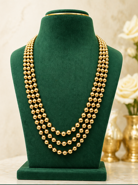 Golden Layers, Timeless Beauty