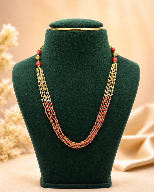 “Coral & Pearl Beads Haram