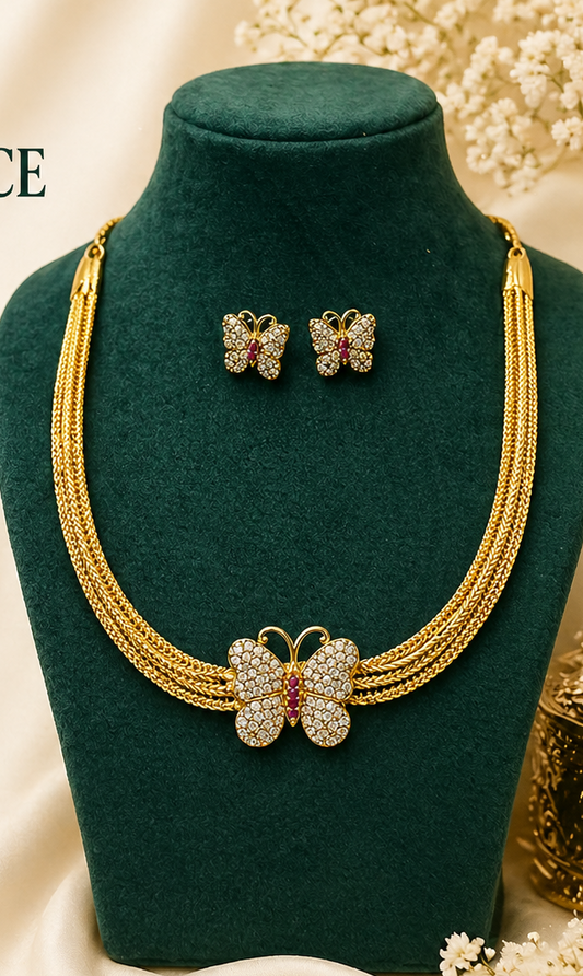 Classic Temple Patti Necklace