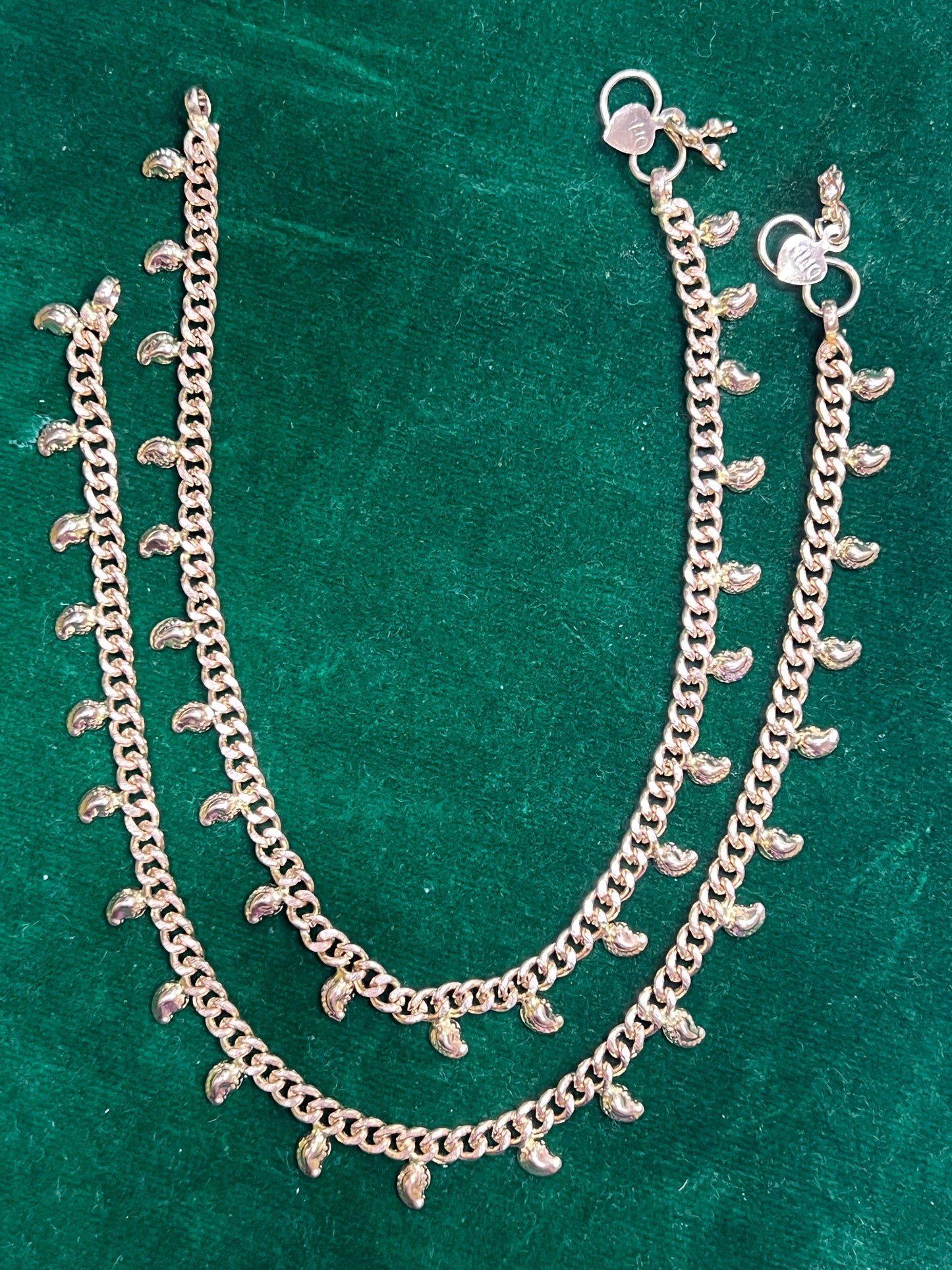 Mango anklets (10.5inches)