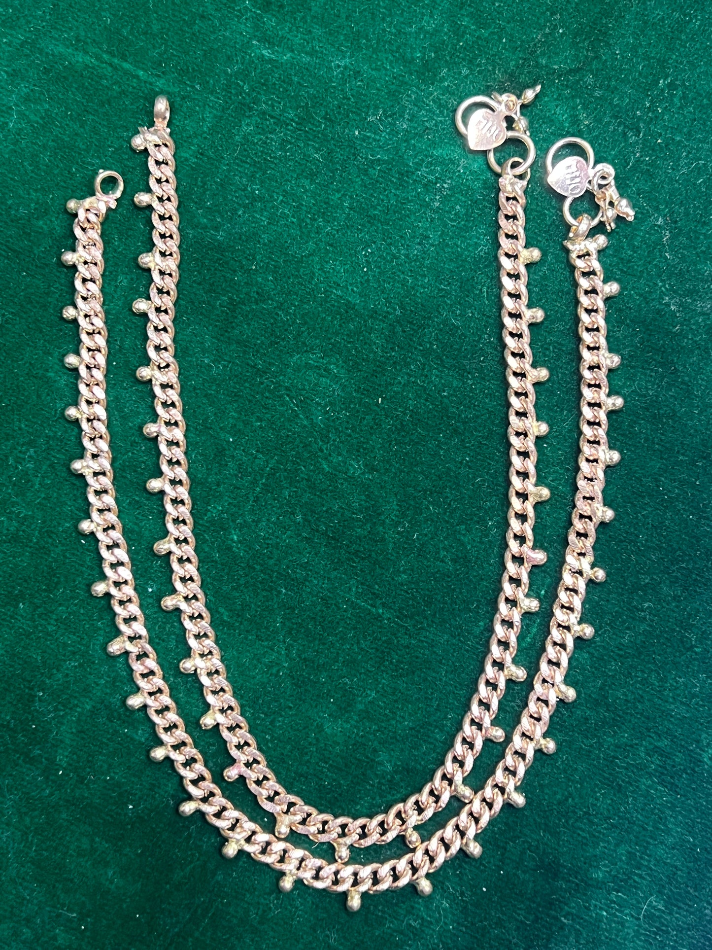 Anklets (10inchs)dot style