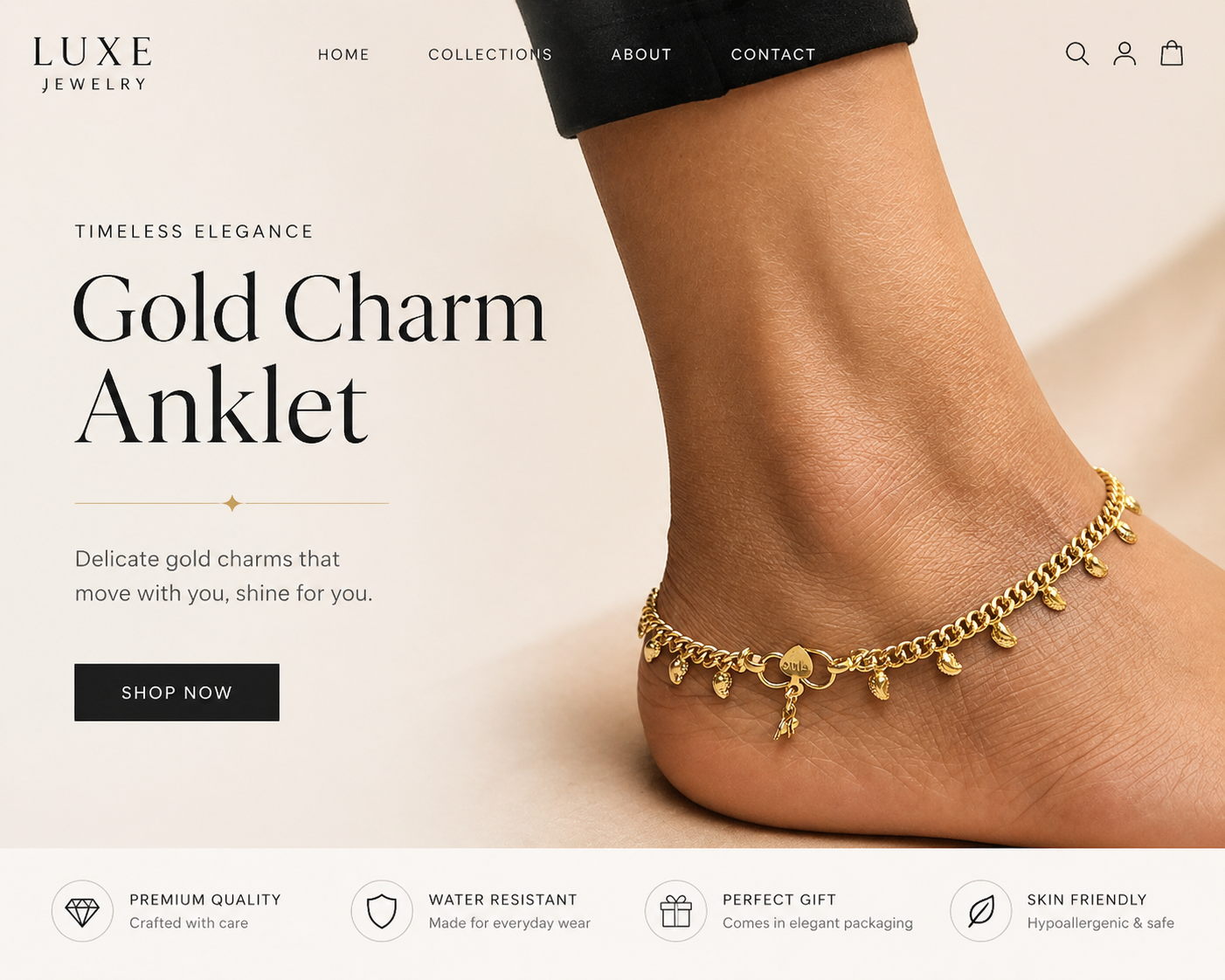 Mango anklets (10.5inches)