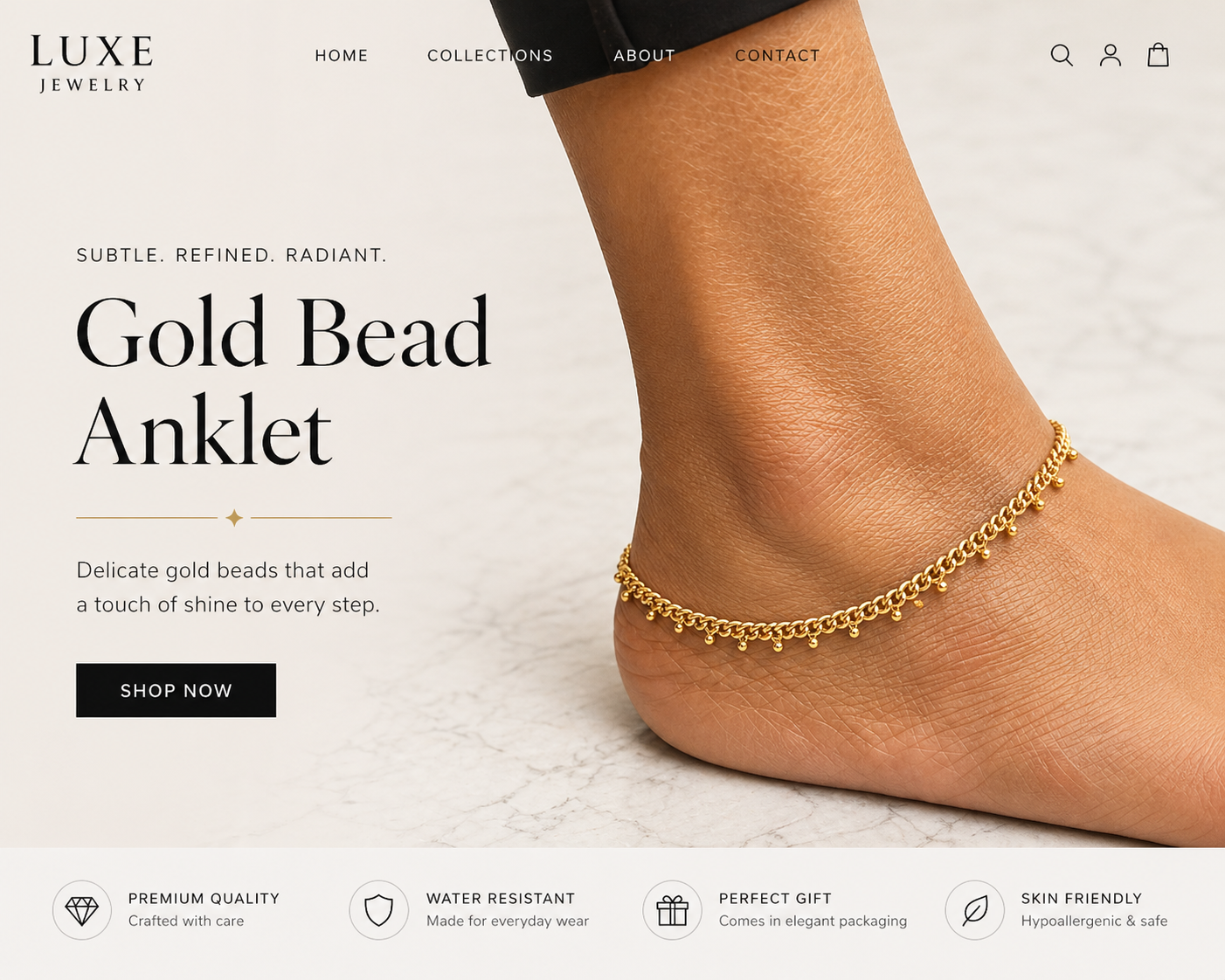 Anklets (10inchs)dot style