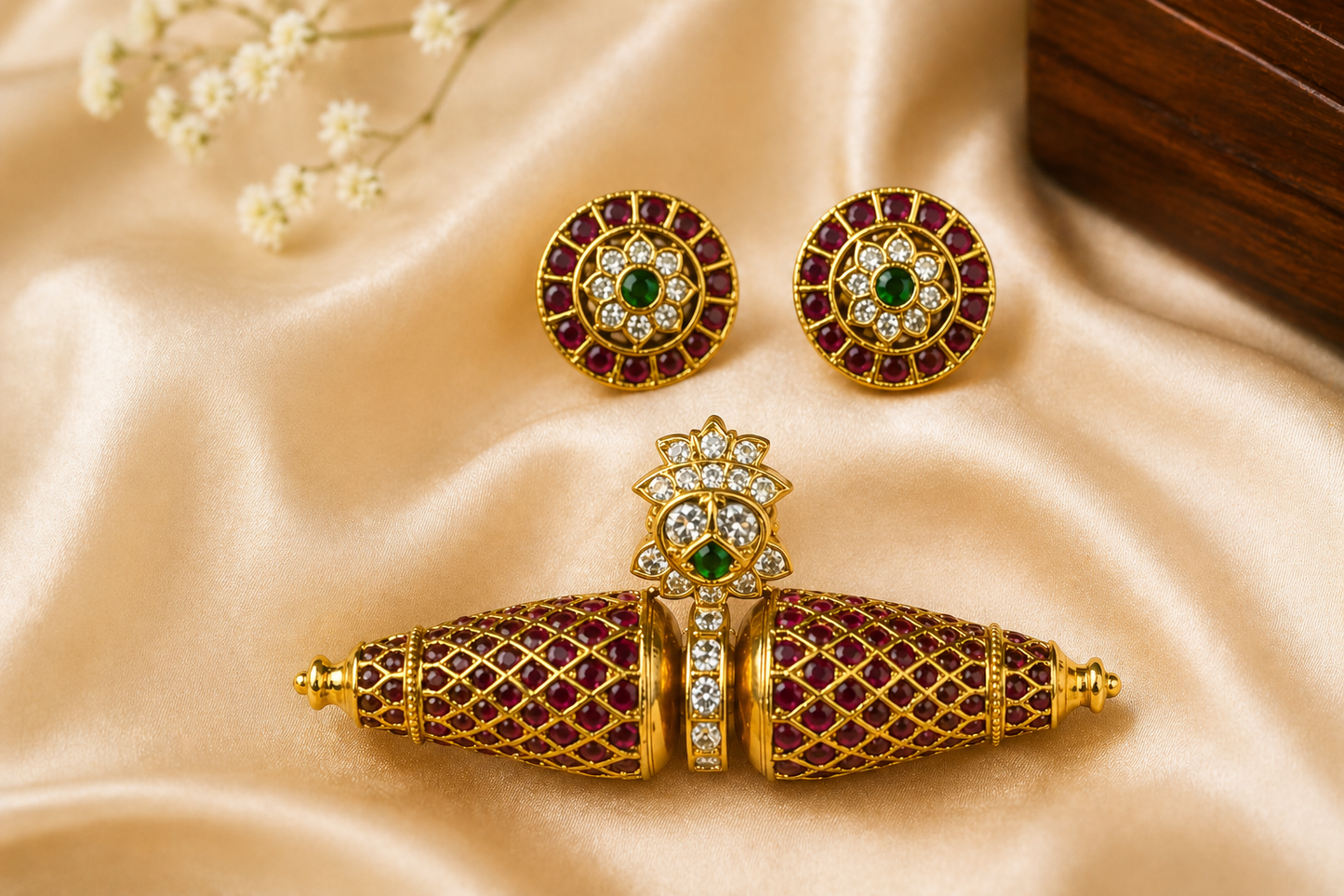 Heritage Ruby pendent collection