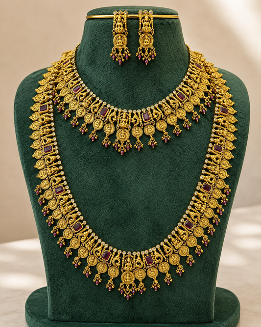 ✨ “Timeless Temple Jewellery for Every Graceful Moment.” ✨