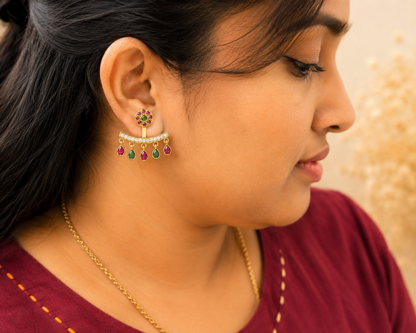👑 “Tradition meets modern elegance.”