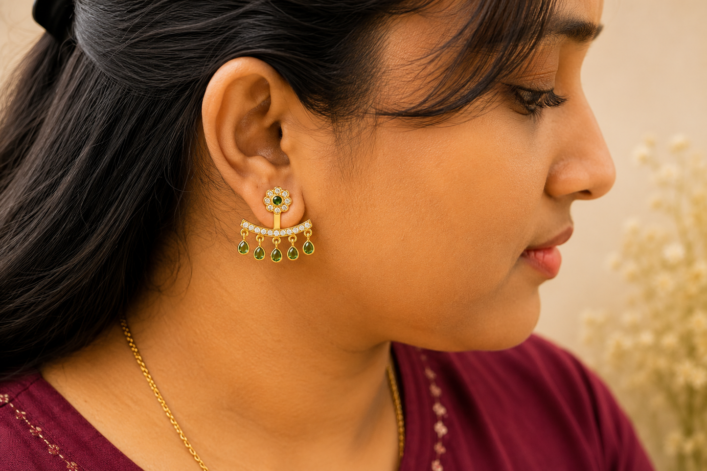 👑 “Tradition meets modern elegance.”