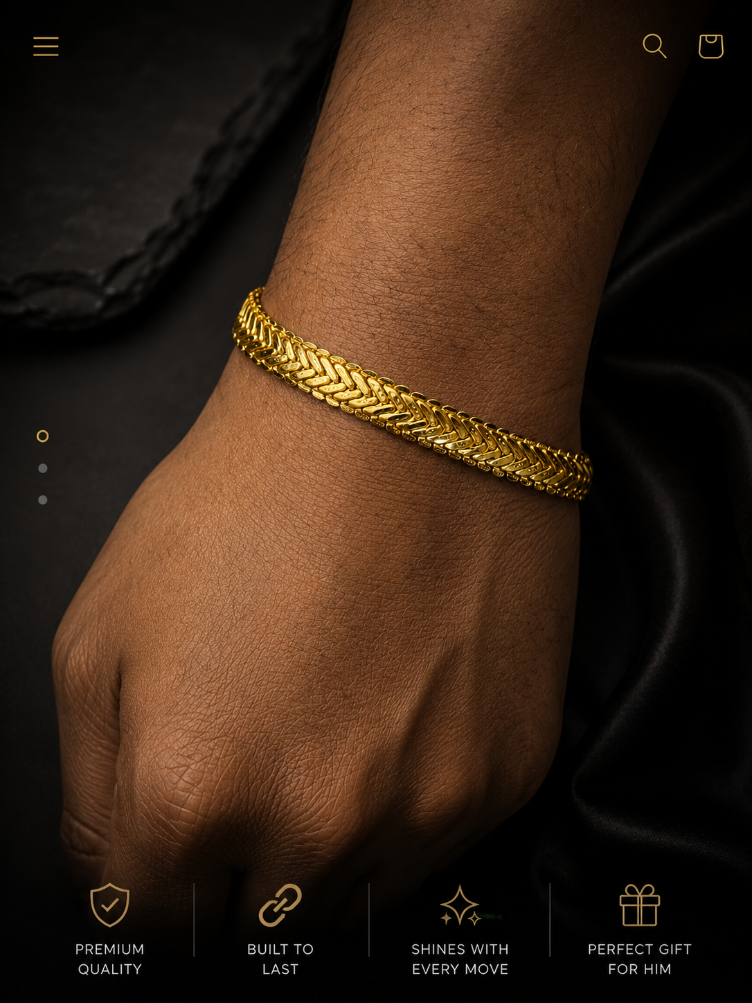 A Bracelet That Speaks Power ✨