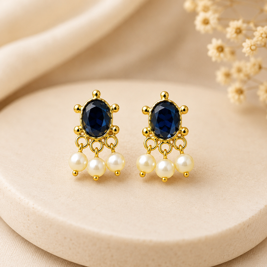 Tortoise earrings