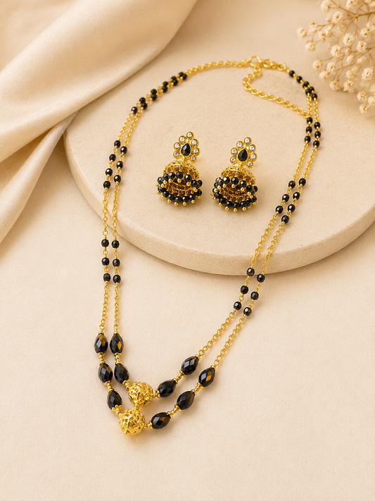“Subtle sparkle, stunning look.”