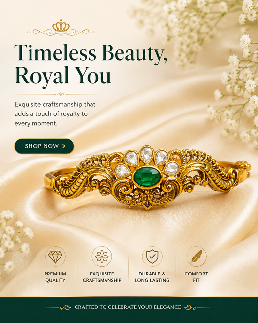 “Every detail shines with grace and tradition.”