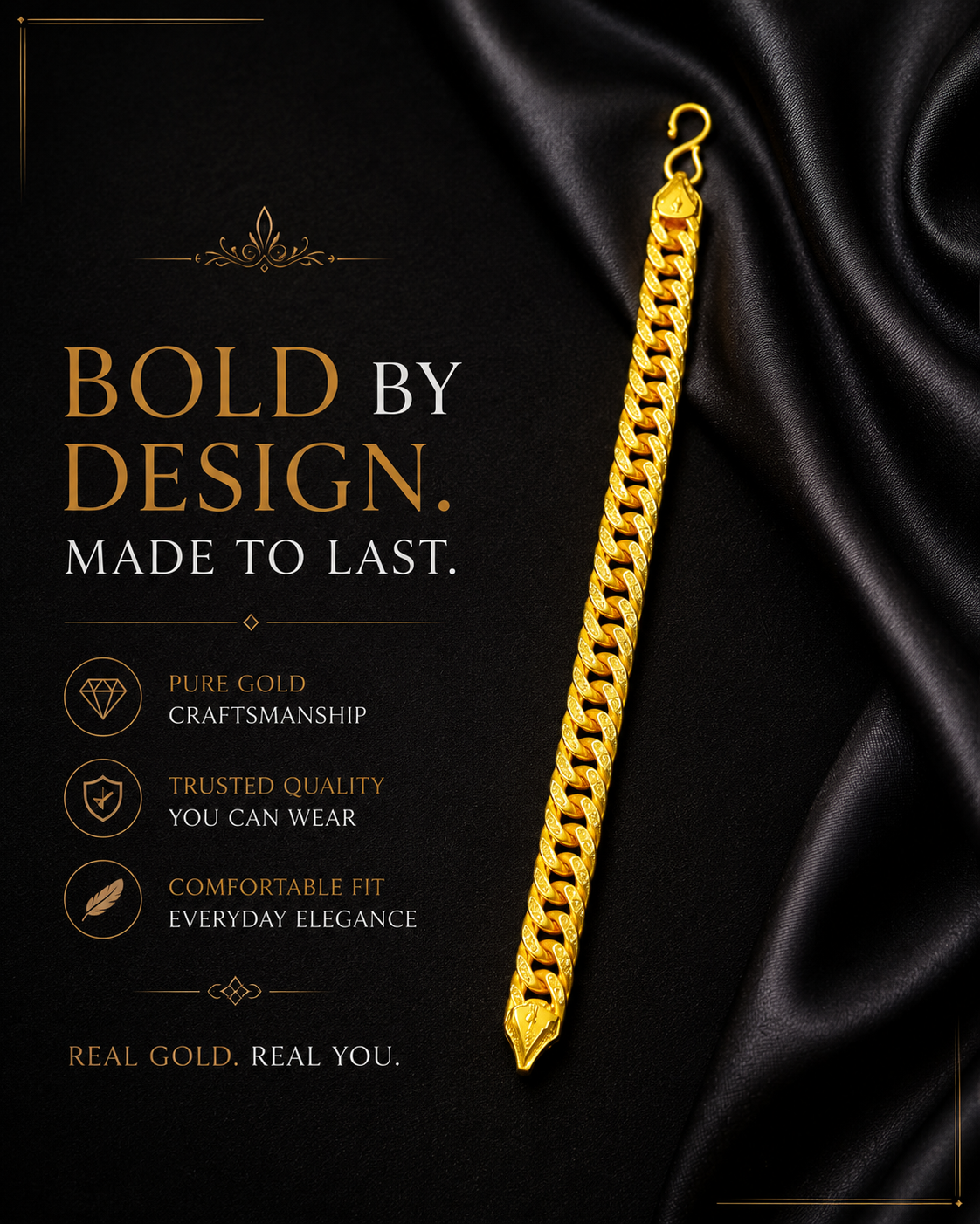 Timeless Bracelet. Modern Attitude