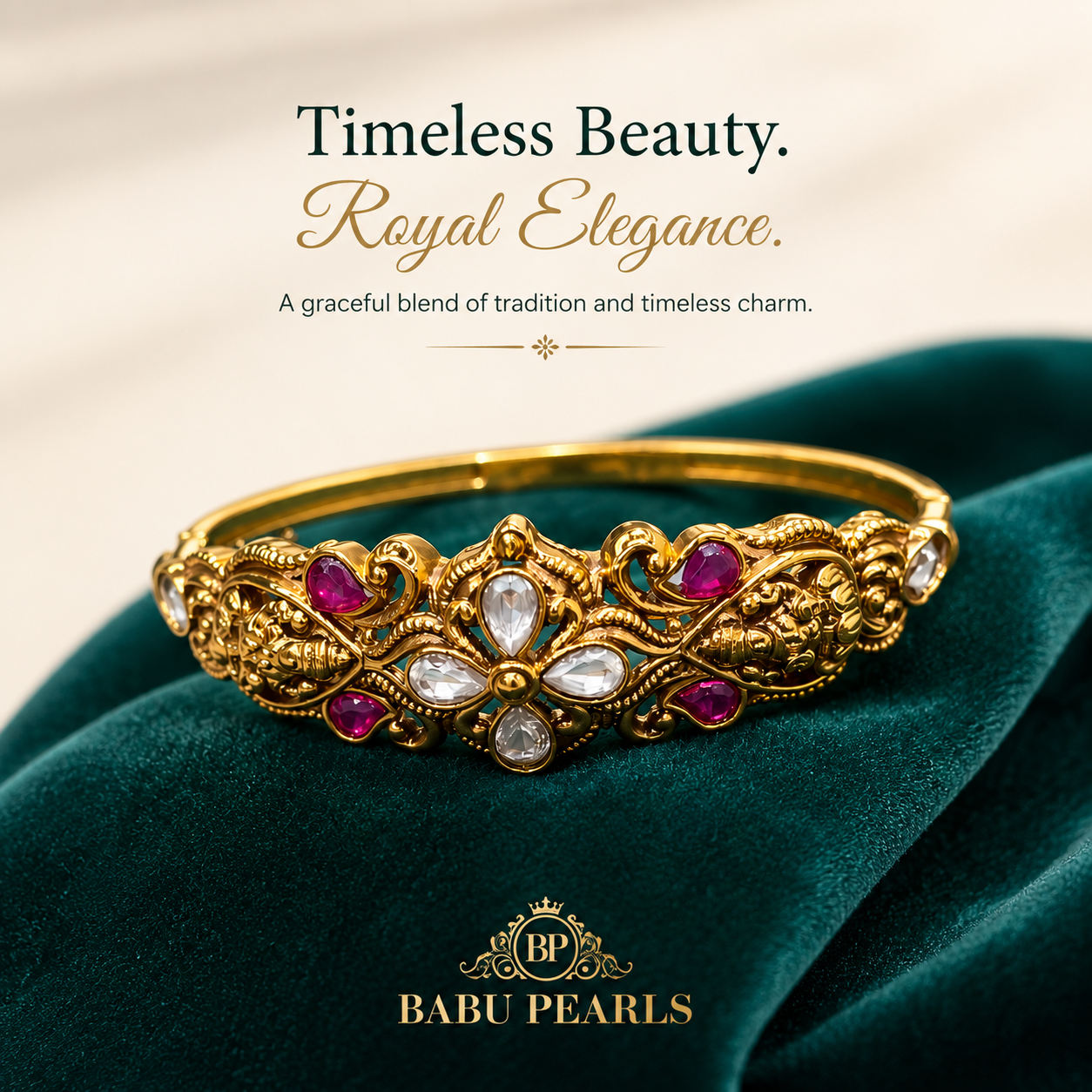 💖 “A royal touch for every graceful hand.”