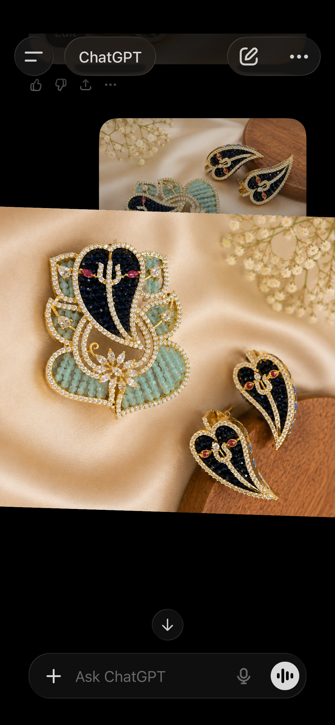 ✨ Elegant Beaded Jewelry Set ✨