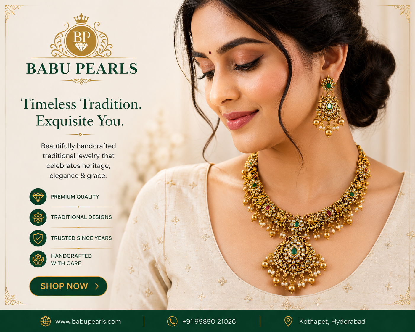Traditional Beauty, Modern Elegance