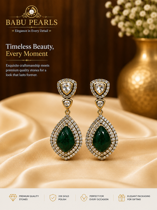 Luxury isn’t worn… it’s felt with Babu Pearls
