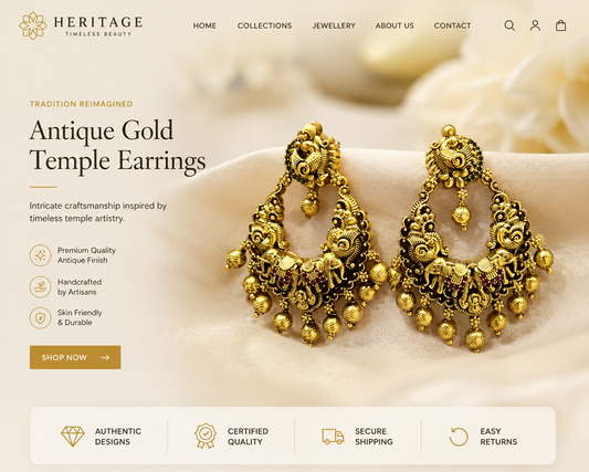 ✨ “Where heritage design meets modern elegance 👑”