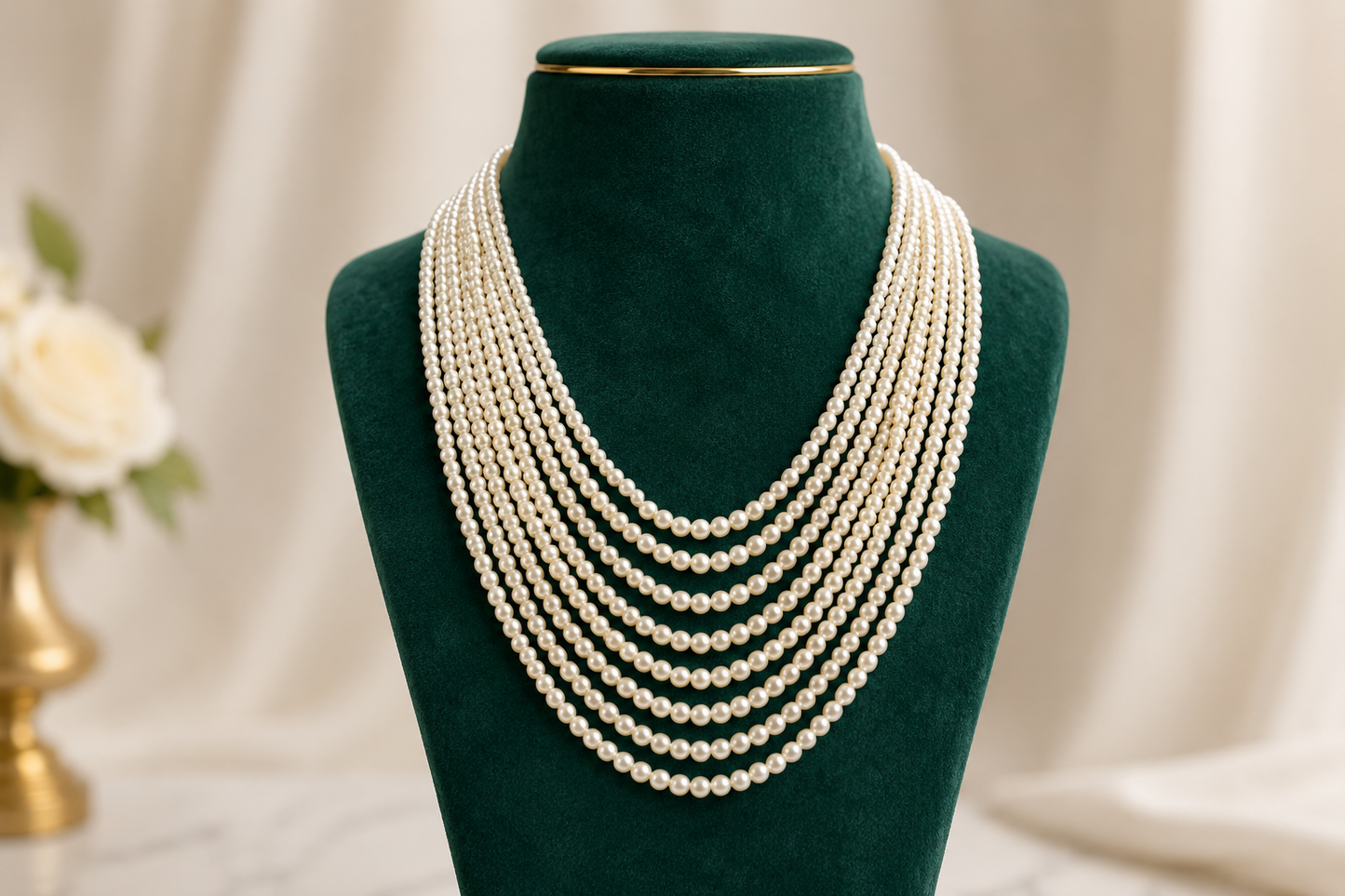Timeless Pearl Offers 🤍 one string