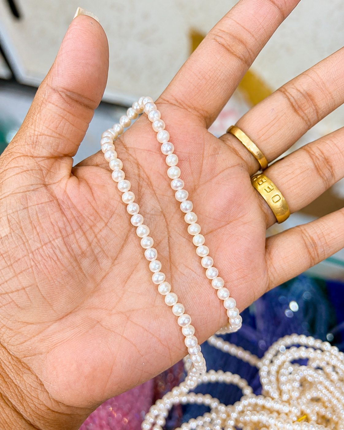 Timeless Pearl Offers 🤍 one string