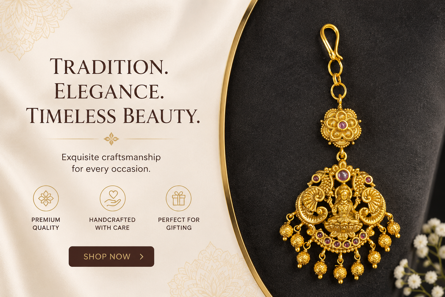 ✨ Crafted to Celebrate Every Woman’s Grace.