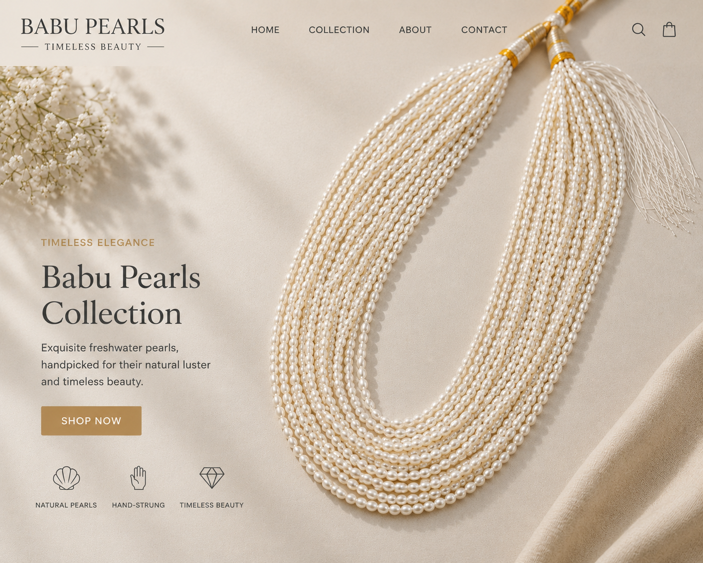 ✨ “Every Pearl Tells a Story of Grace and Elegance.”