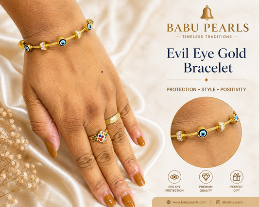 Evil Eye Charm Bracelet – Style Meets Protection