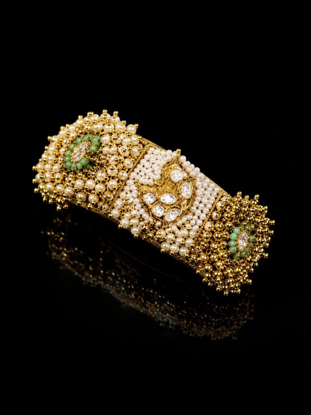 Luxury Pearl Kada Collection