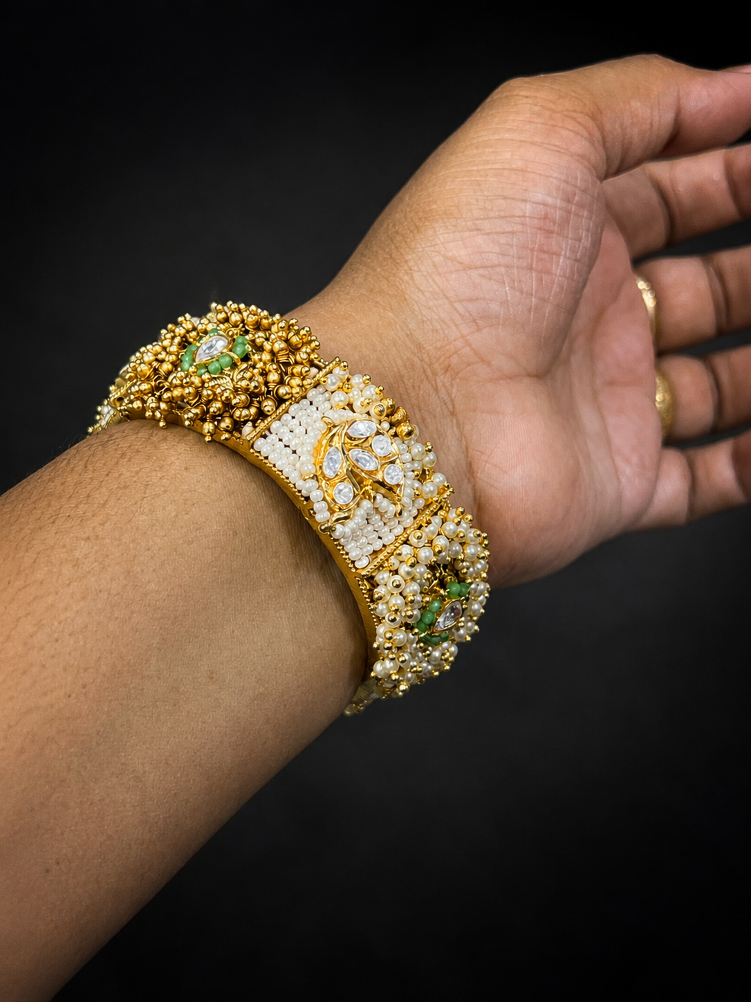 Luxury Pearl Kada Collection