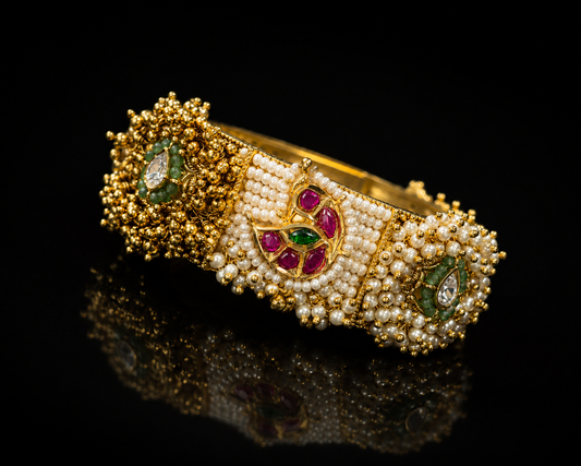 Luxury Pearl Kada Collection