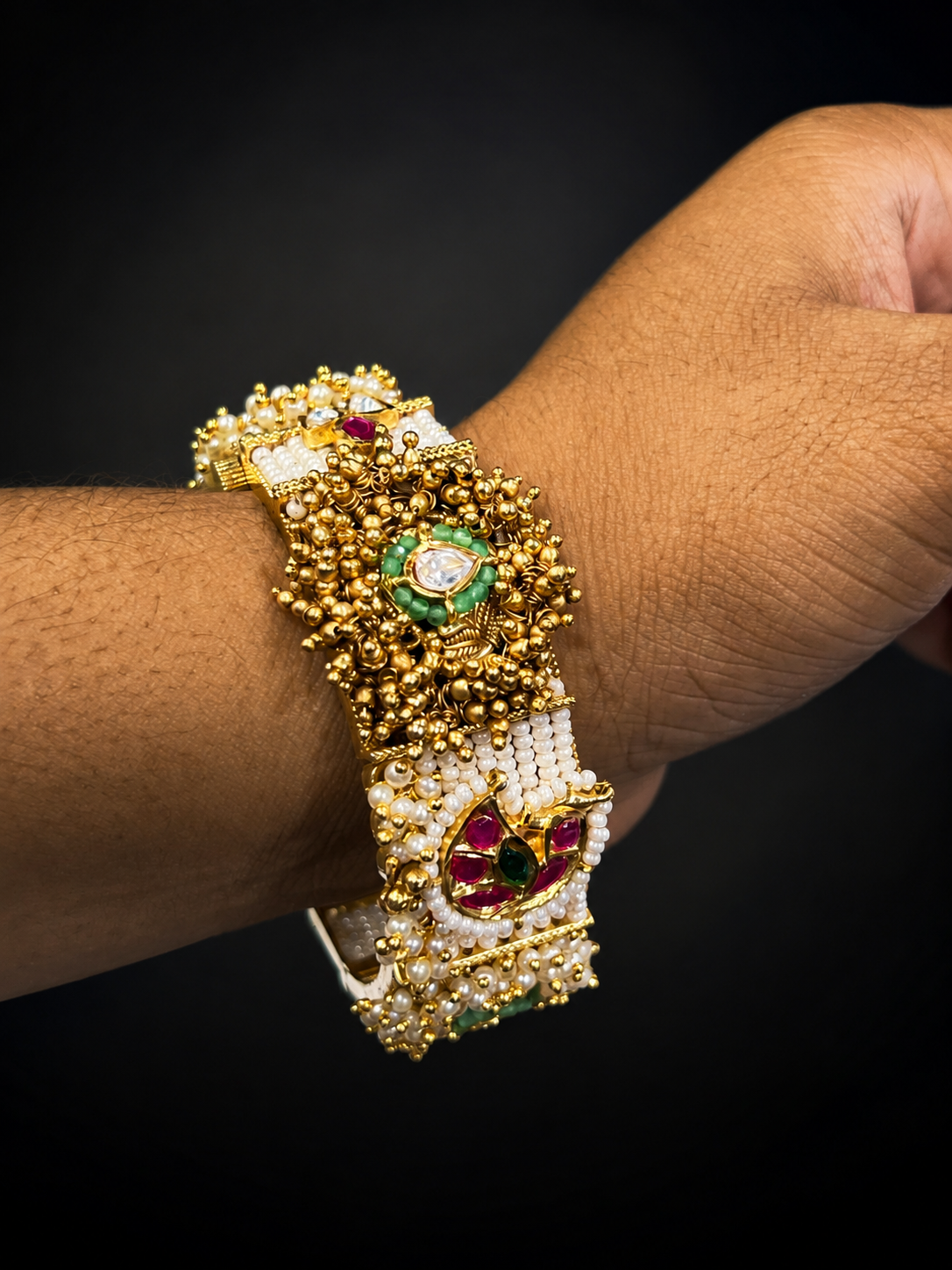 Luxury Pearl Kada Collection