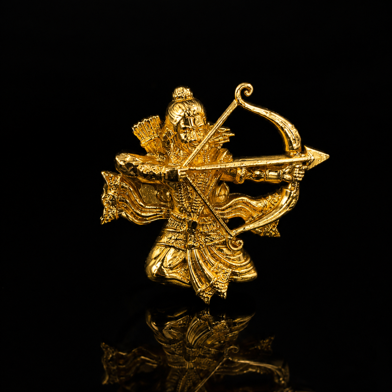 * 🏹 Sri Rama Brooch – Wear Your Faith with Pride