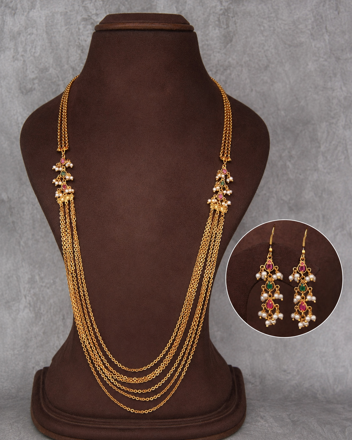 Timeless Chandraharam Elegance ✨