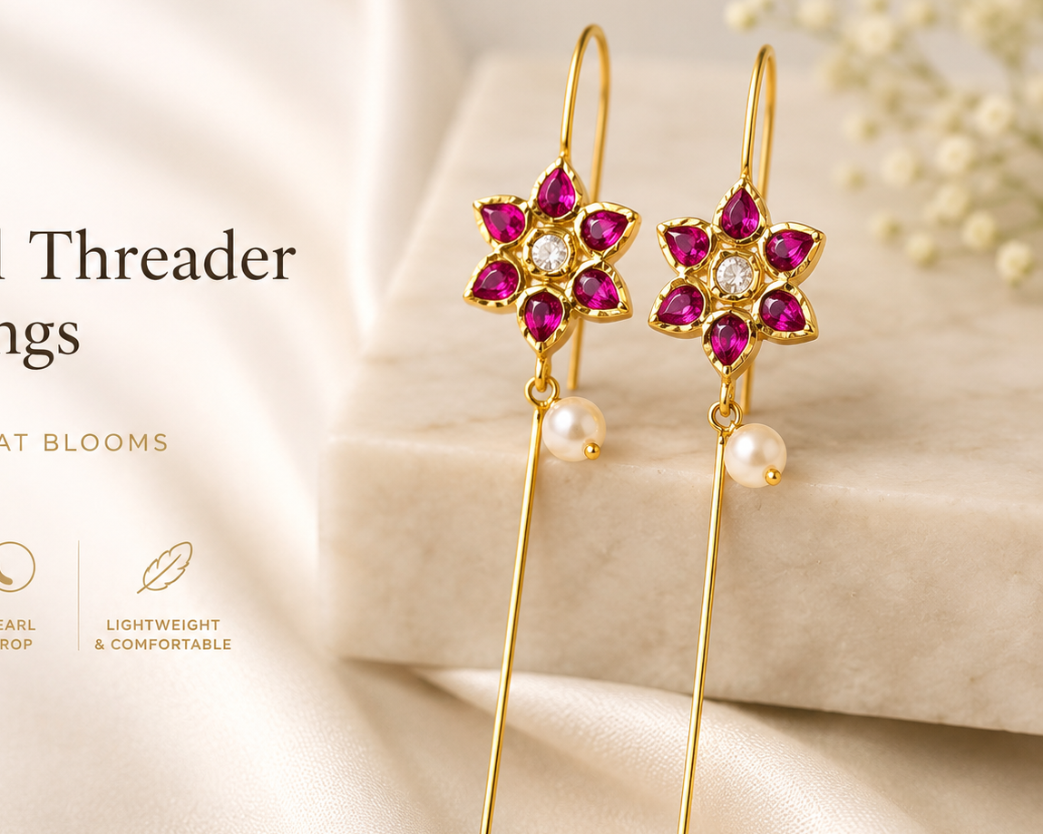 ✨Beautiful buggadi earrings 💫