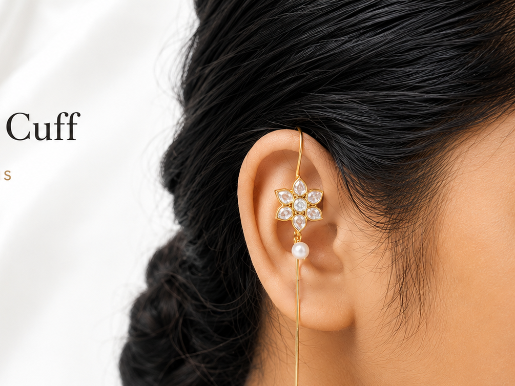 ✨Beautiful buggadi earrings 💫