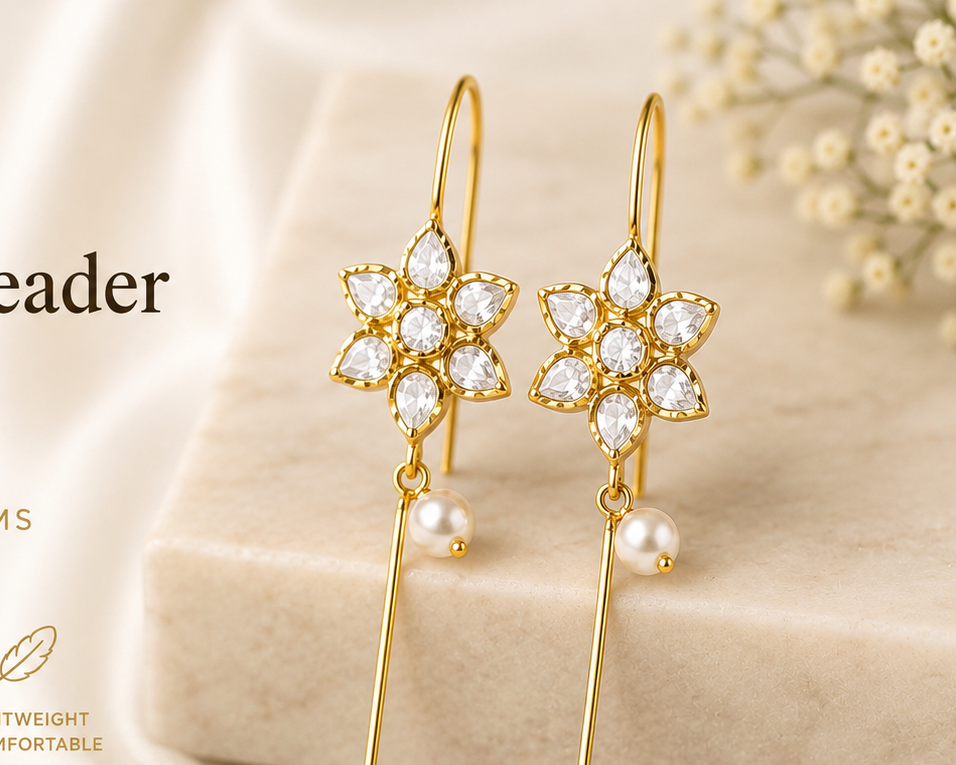 ✨Beautiful buggadi earrings 💫
