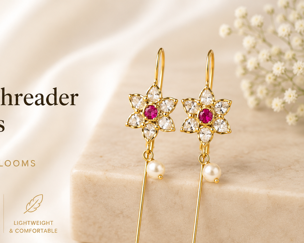 ✨Beautiful buggadi earrings 💫