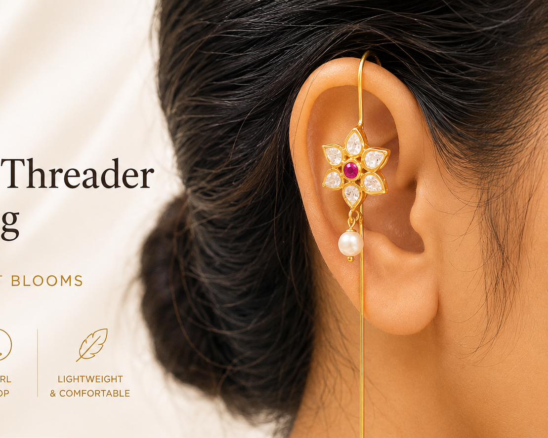 ✨Beautiful buggadi earrings 💫