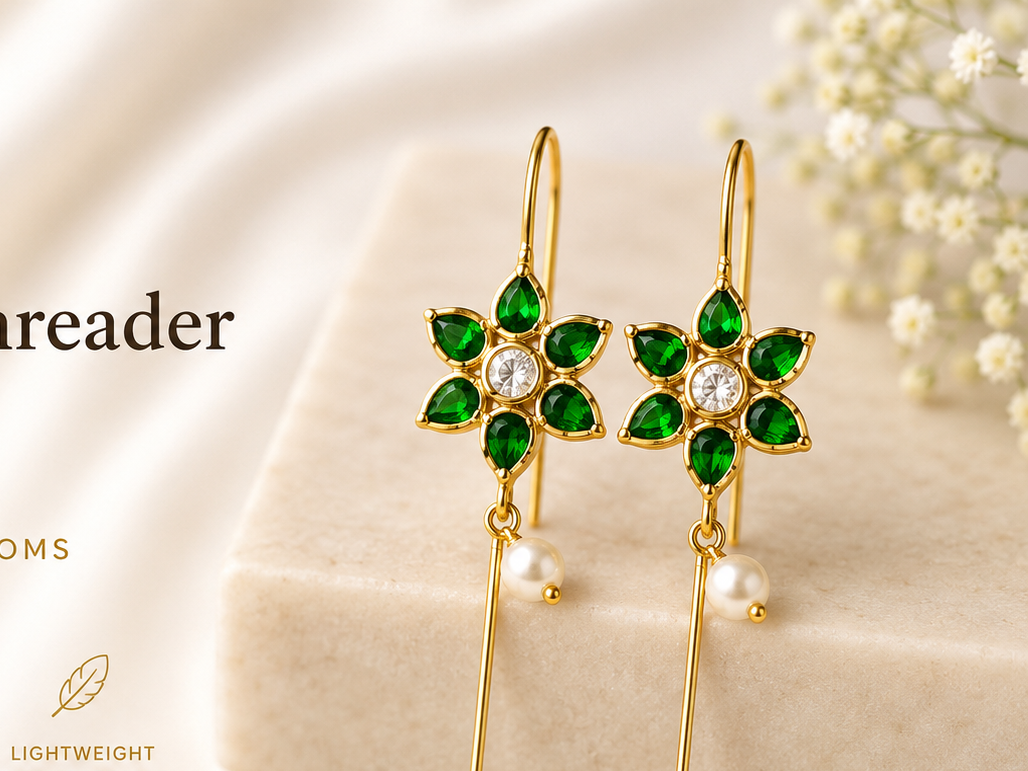 ✨Beautiful buggadi earrings 💫