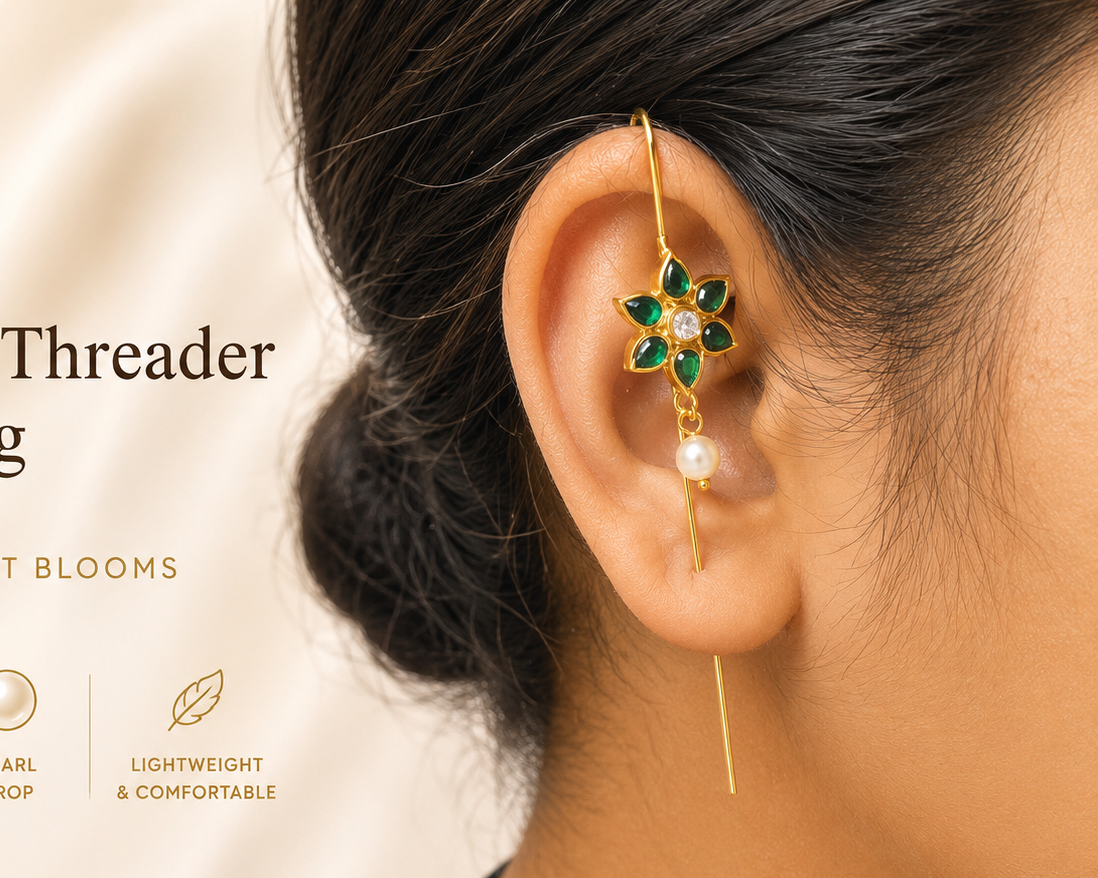 ✨Beautiful buggadi earrings 💫