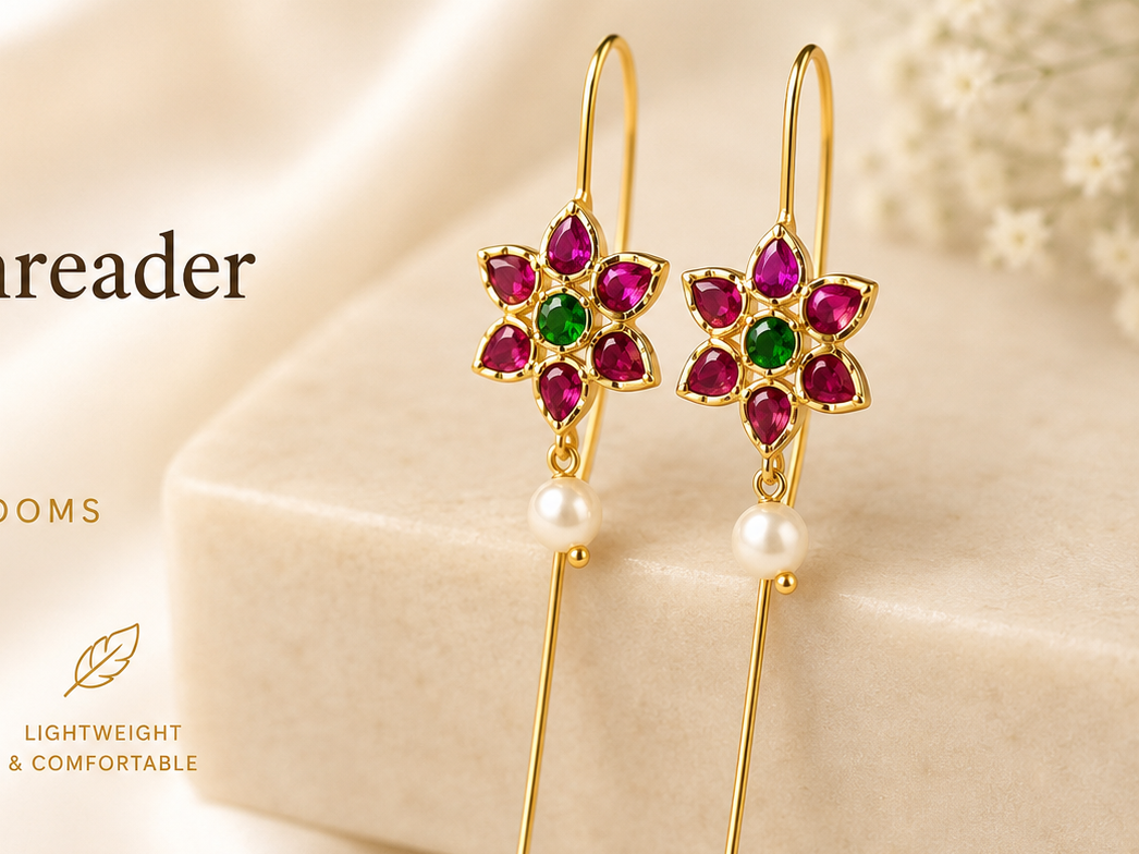 ✨Beautiful buggadi earrings 💫