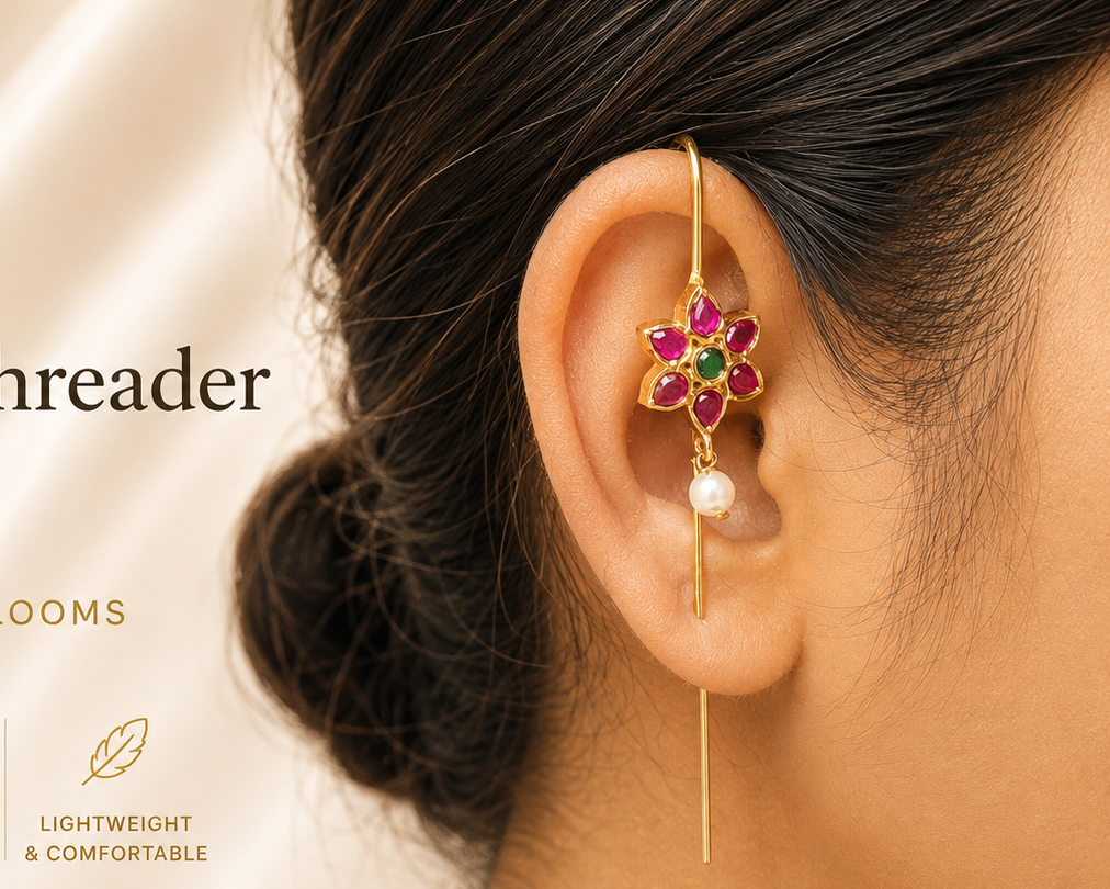 ✨Beautiful buggadi earrings 💫