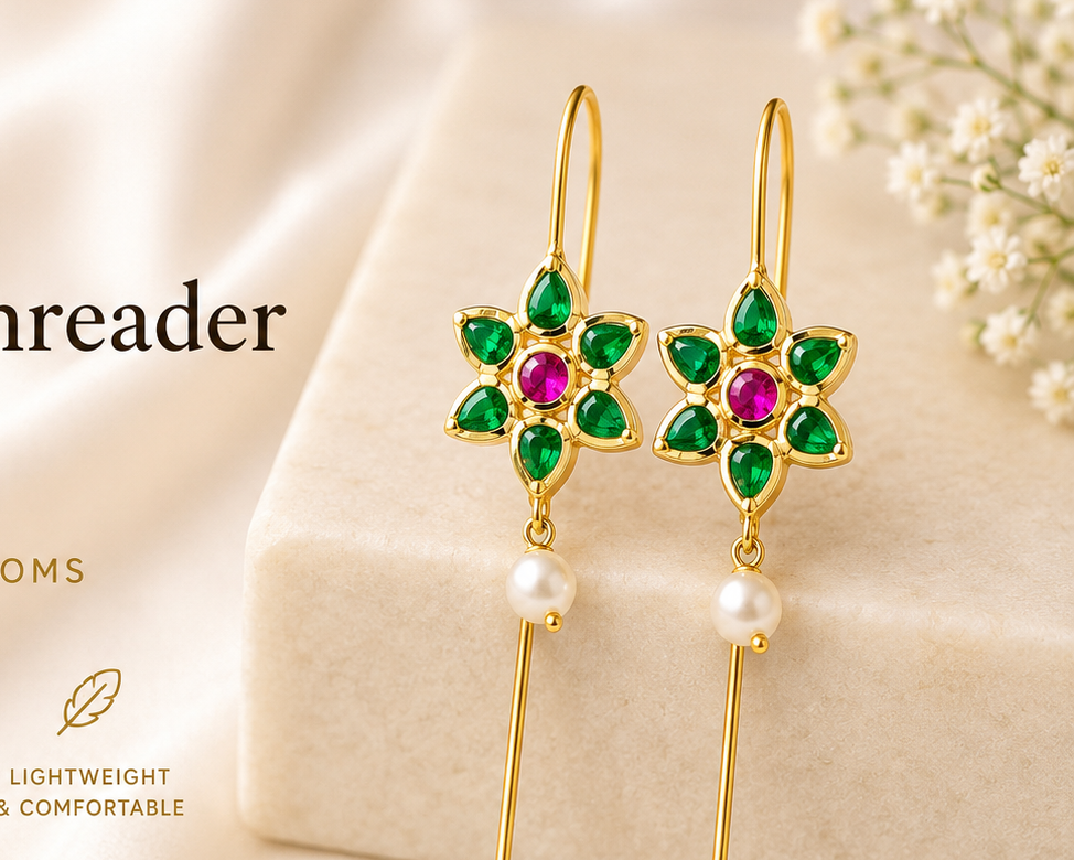 ✨Beautiful buggadi earrings 💫