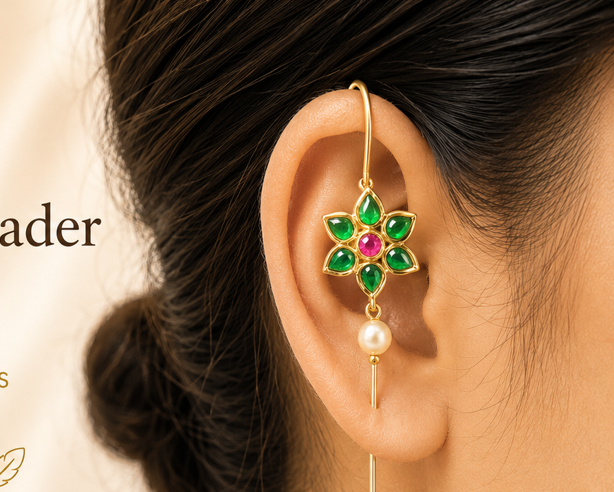 ✨Beautiful buggadi earrings 💫