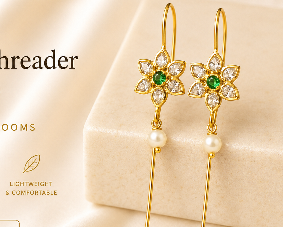 ✨Beautiful buggadi earrings 💫
