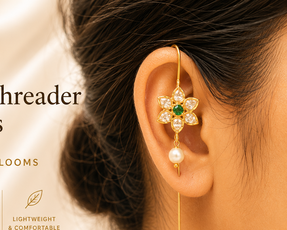 ✨Beautiful buggadi earrings 💫
