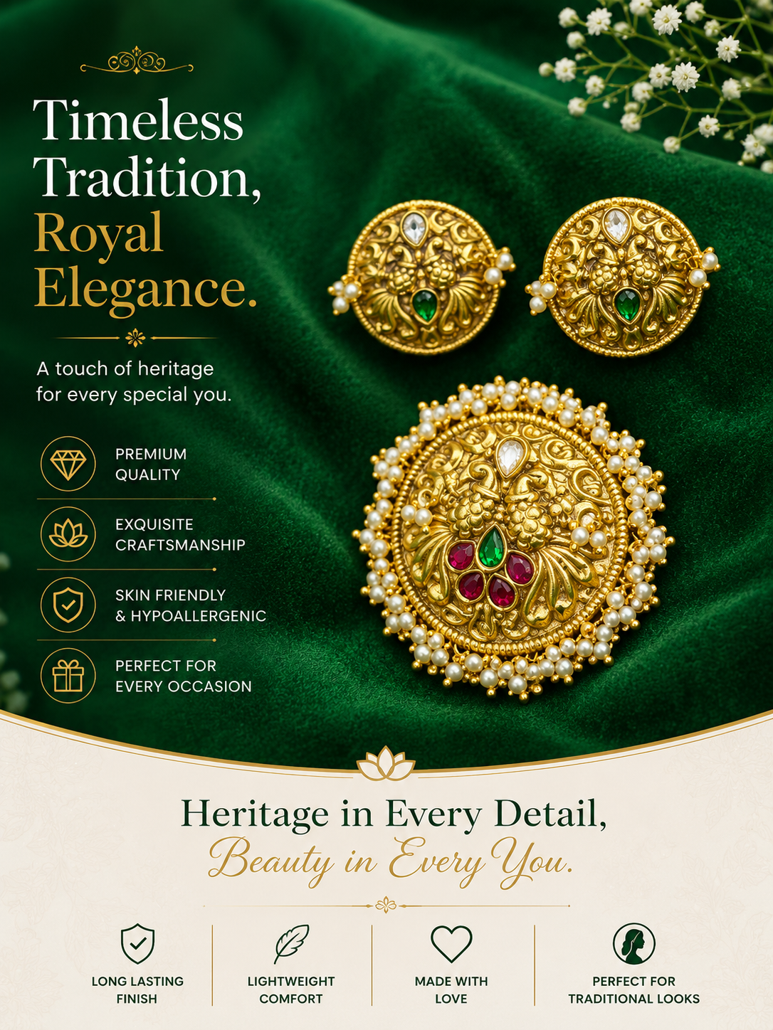 ✨ “Tradition never goes out of style.”