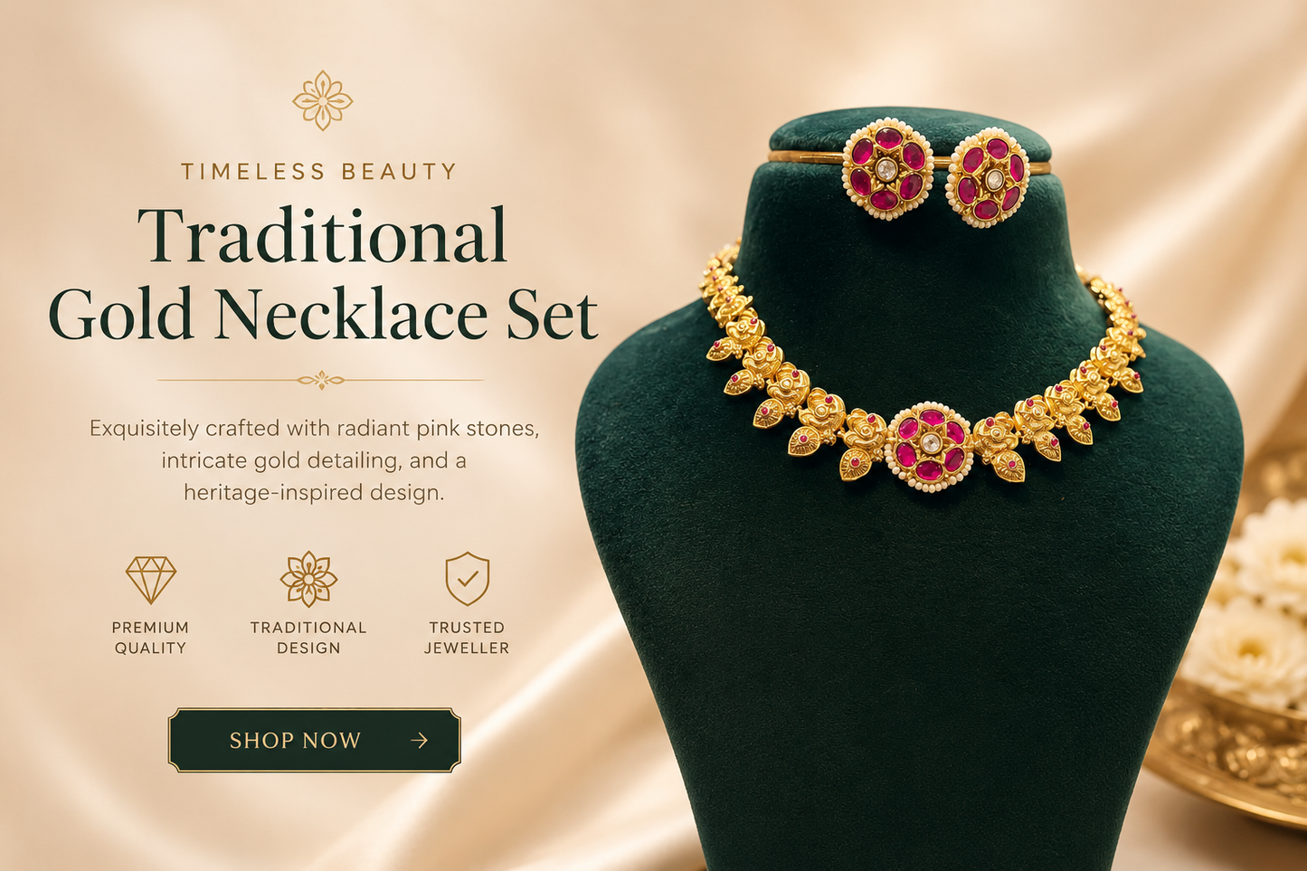 💚 Crafted for Celebrations, Designed for Forever.