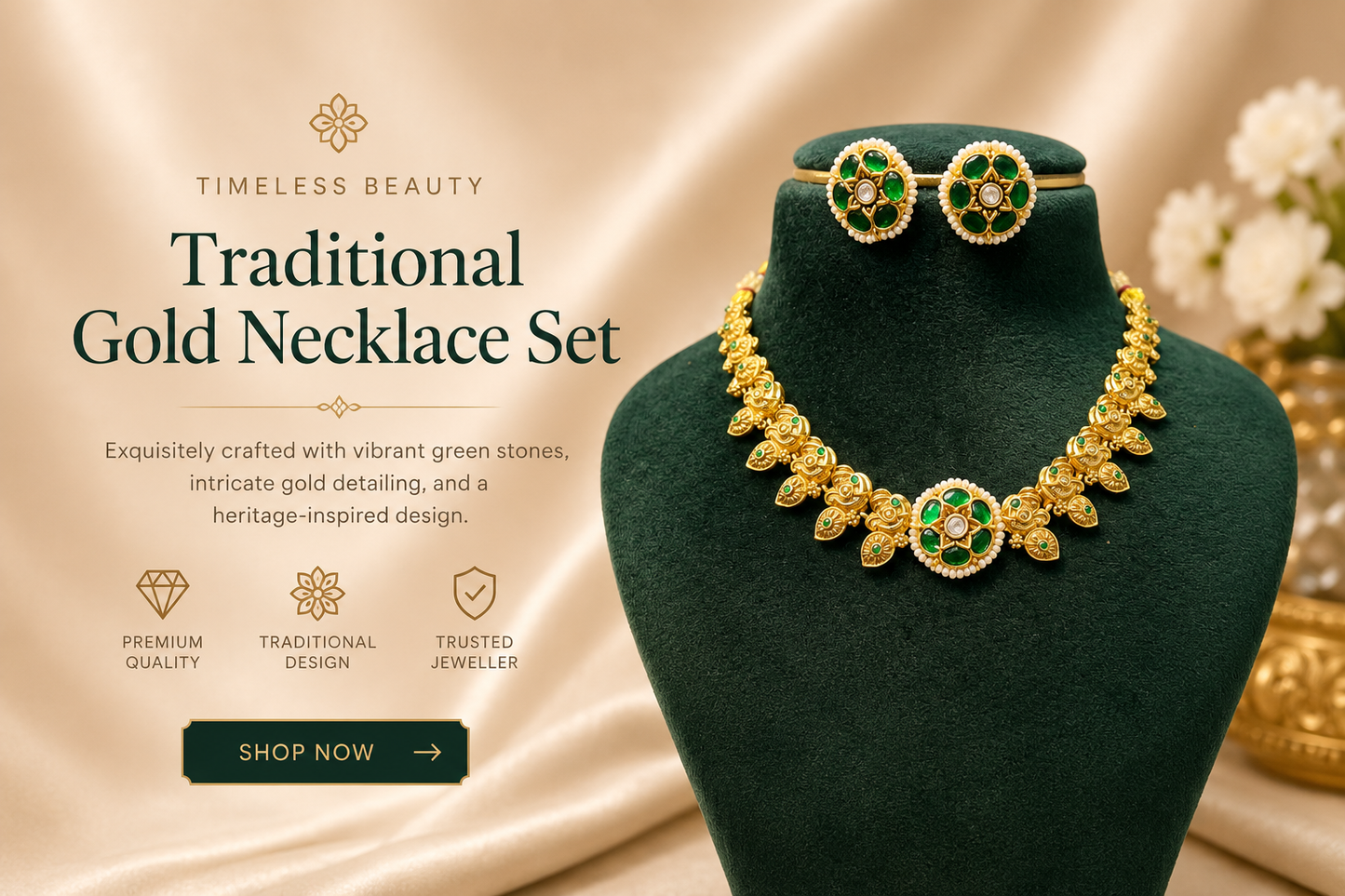 💚 Crafted for Celebrations, Designed for Forever.