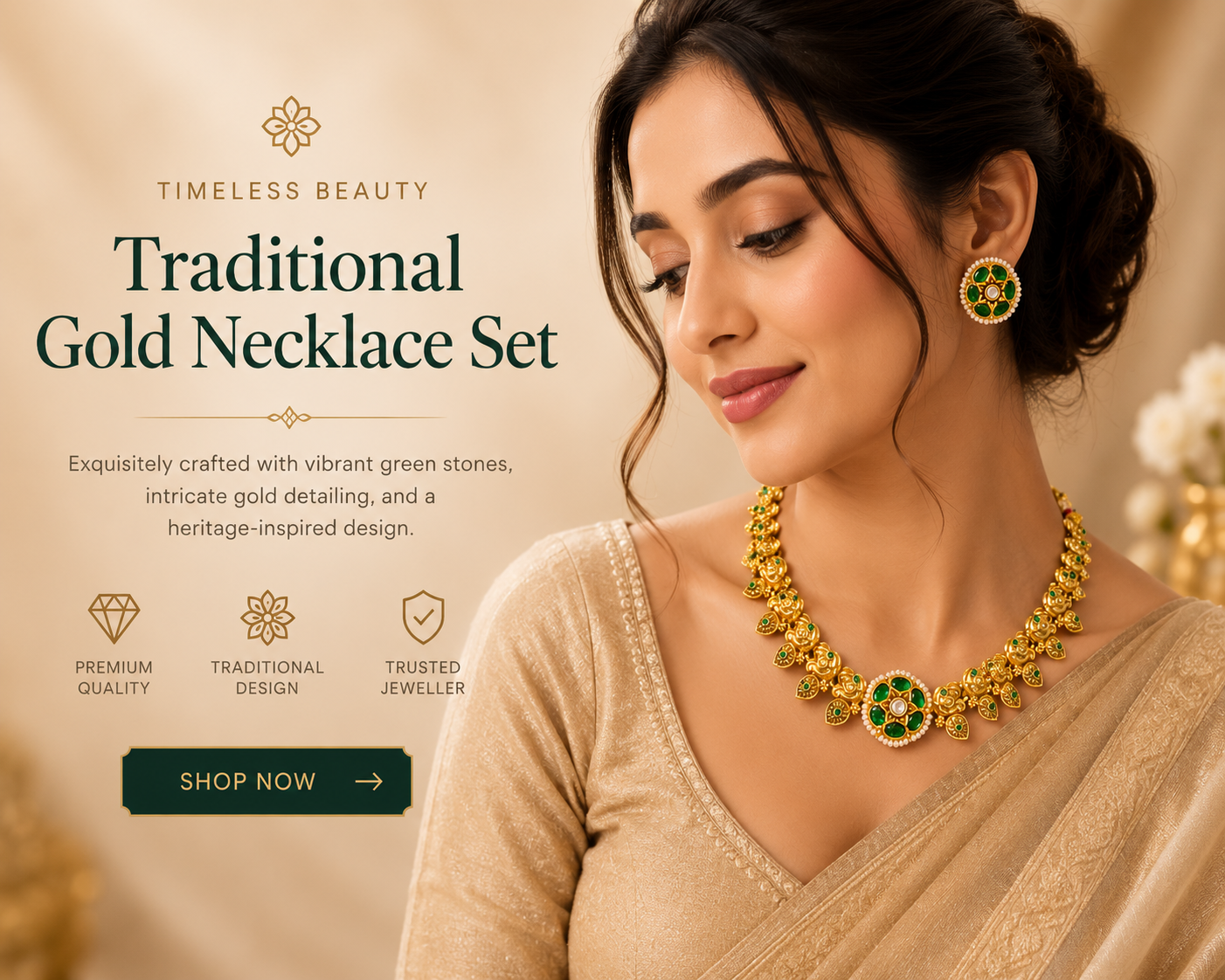 💚 Crafted for Celebrations, Designed for Forever.