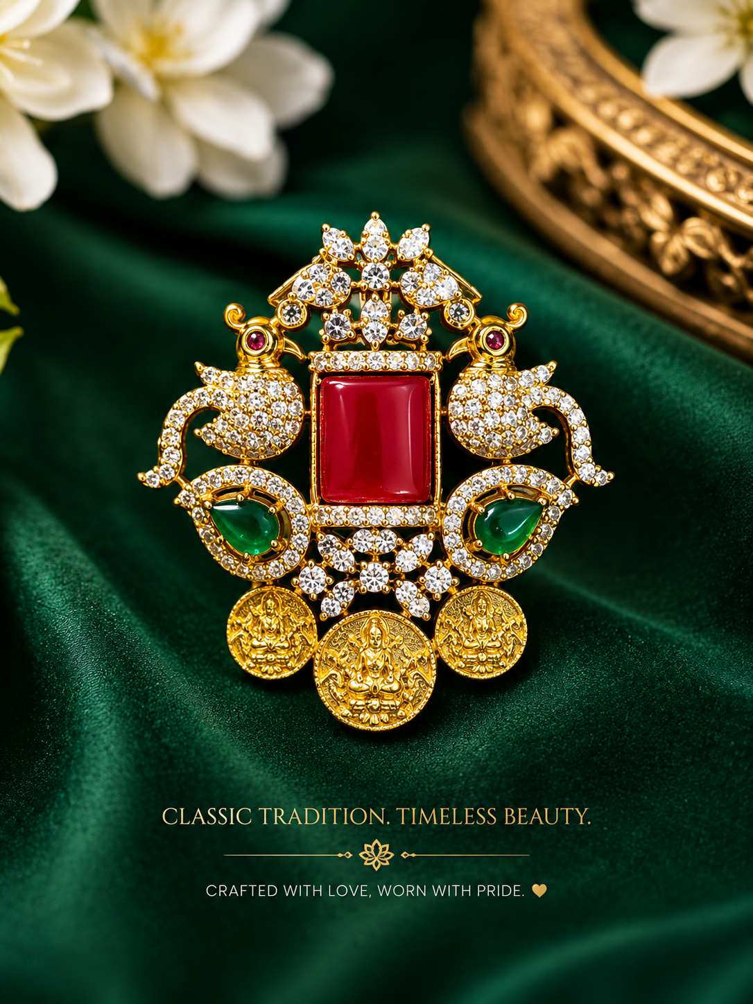✨ “Wear a Legacy. Shine with Pride.”